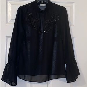 Black blouse